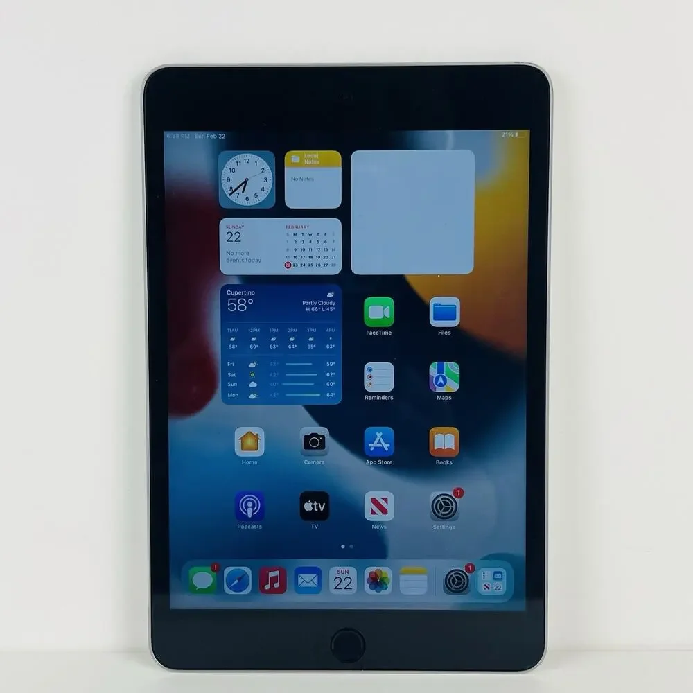 Apple iPad mini 4 (4th Gen) 128GB WiFi 7.9 inch A1538 - Space Gray